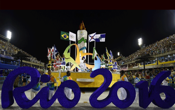 റിയോ ഇന്ന് ഉണരും ;ഒളിമ്പിക്‌സിന് ഇന്ന് ദീപം തെളിയും