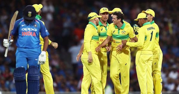 സിഡ്നി ഏകദിനത്തിൽ ഇന്ത്യയ്ക്ക് തോൽവി