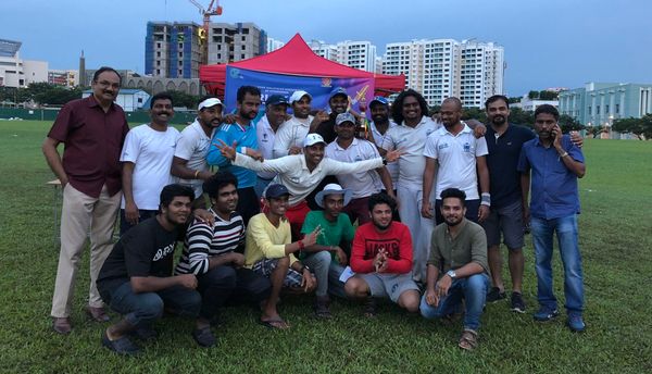 Royal Tuskers Cricket Club emerged as champions of RP-SMA Cricket Tournament