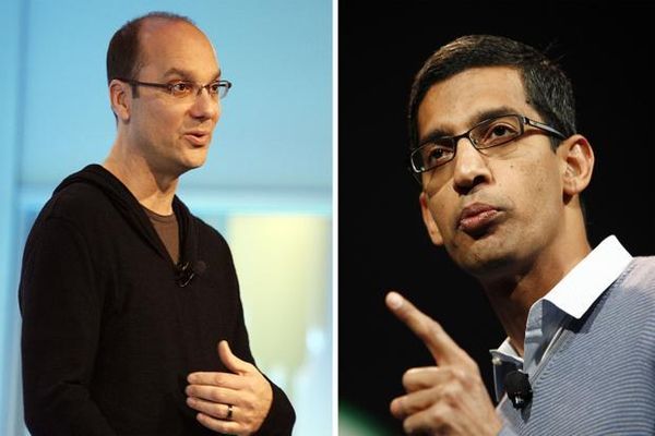 ‘മീ ടൂ’ വിവാദം ഗൂഗിളിലും;  ആന്‍ഡ്രോയിഡിന്റെ പിതാവ് അടക്കം 43 ജീവനക്കാര്‍ പുറത്ത്