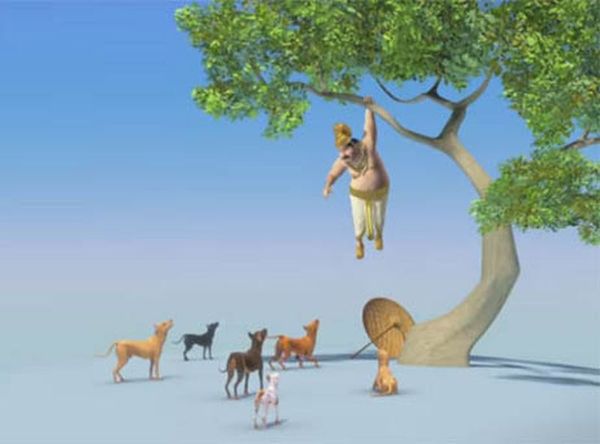 തെരുവ് നായ്ക്കളുടെ ഇടയില്‍ വന്നിറങ്ങി പോയ മാവേലി തമ്പുരാന്റെ അവസ്ഥ ഒന്ന് കണ്ടു നോക്കൂ