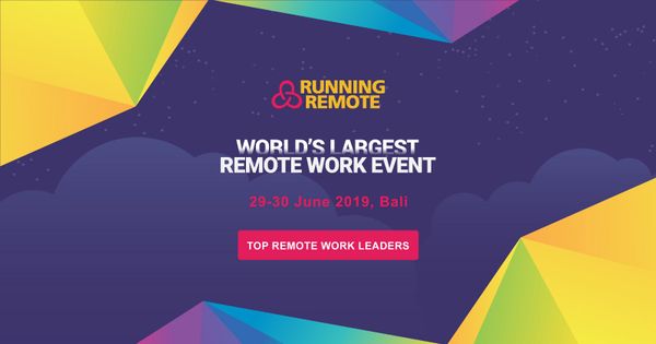 Running Remote Conference - Build and Scale Your Remote Team to the Next Level
