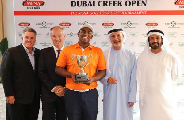 Malayalee teenager Rayhan Thomas becomes first amateur to win a Mena Golf Tour event