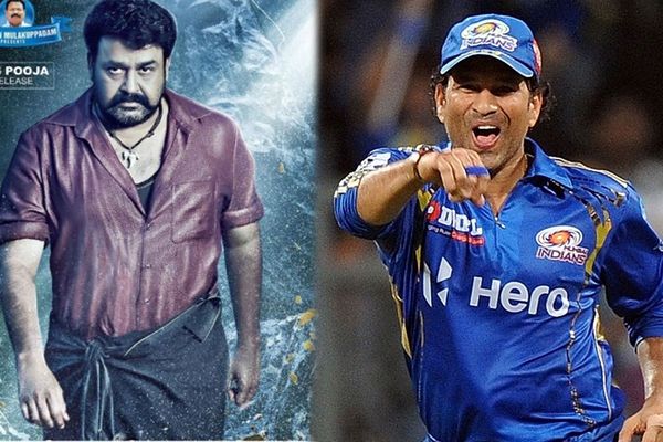 സച്ചിന്‍ പുലിമുരുകനാകുന്ന വീഡിയോ സോഷ്യല്‍ മീഡിയയില്‍ വൈറല്‍