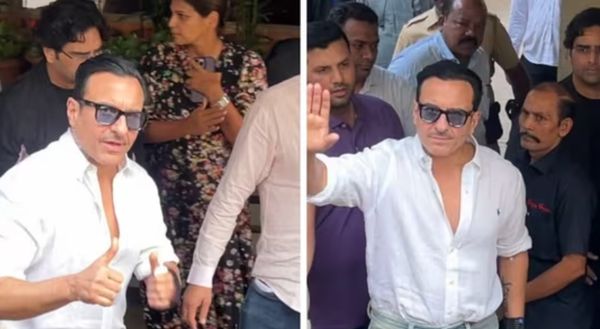 അഞ്ചുദിവസത്തെ ആശുപത്രി വാസം; വീട്ടിലേക്ക് മടങ്ങി സെയ്ഫ് അലി ഖാന്‍