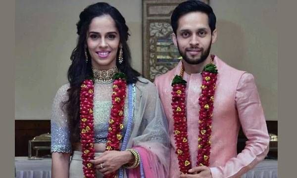 സൈനയ്ക്ക് ഇനി കശ്യാപ് കൂട്ട്