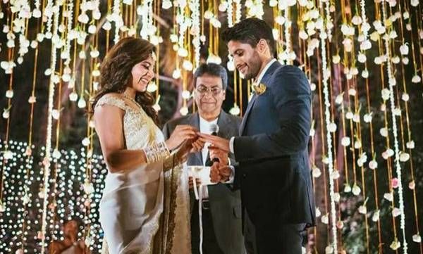 സാമന്തയുടെയും നാഗ്‌ചൈതന്യയുടെയും വിവാഹ നിശ്ചയം കഴിഞ്ഞു; ചിത്രങ്ങള്‍ കാണാം