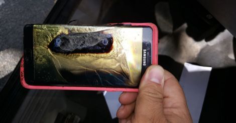 സാംസങ്ങിന്റെ ഗാലക്‌സി നോട്ട് 7 ഫോണുകള്‍ ഉടന്‍ തന്നെ സ്വിച്ച് ഓഫ് ചെയ്യാന്‍ കമ്പനിയുടെ അഭ്യർഥന