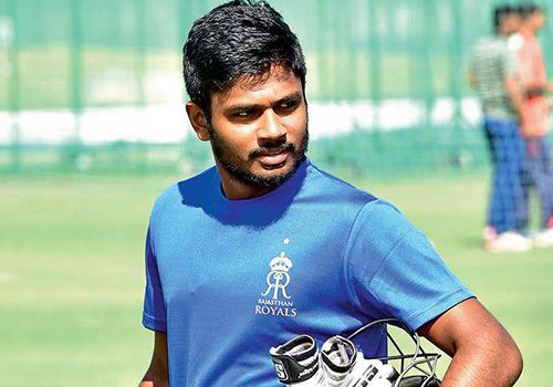 സഞ്ജു വി. സാംസണ്‍ ഇന്ത്യൻ ടീമിൽ