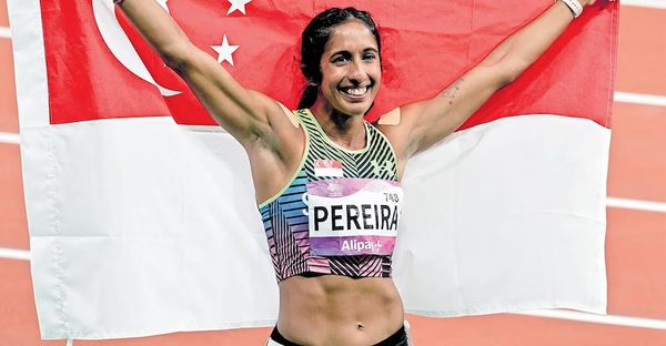 സിംഗപ്പൂരിന് വേണ്ടി ഒരു മലയാളി മെഡൽ: ശാന്തി പെരേരയുടെ ‘കേരള കണക്ഷൻ’