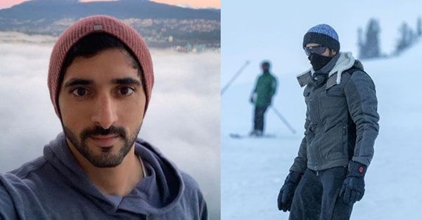 അവധി ആഘോഷിച്ചു  ഷെയ്ഖ് ഹംദാൻ കാനഡയില്‍