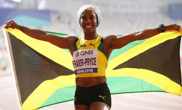 ലോക അത്‌ലറ്റിക് ചാംപ്യന്‍ഷിപ്പ്: ജമൈക്കയുടെ ഷെല്ലി ആന്‍ഫ്രേസര്‍ വേഗതയേറിയ വനിതാ താരം