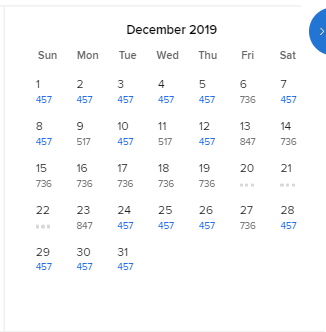 നവംബര്‍ ഡിസംബര്‍ മാസങ്ങളില്‍ സിംഗപ്പൂര്‍-കൊച്ചി നിരക്കുകള്‍ കുത്തനെ ഉയരും , കൂടുതല്‍ വിമാനസര്‍വീസുകളുടെ ആവശ്യകത വര്‍ദ്ധിക്കുന്നു