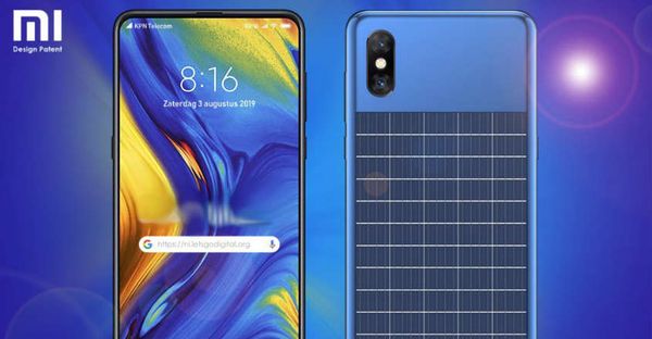 ഇനി ബാറ്ററി ചാർജ്  ഒരു പ്രശ്നമല്ല; പുറകിൽ സോളാർ പാനലുള്ള ഫോണുമായി ഷൊവോമിയെത്തുന്നു...!