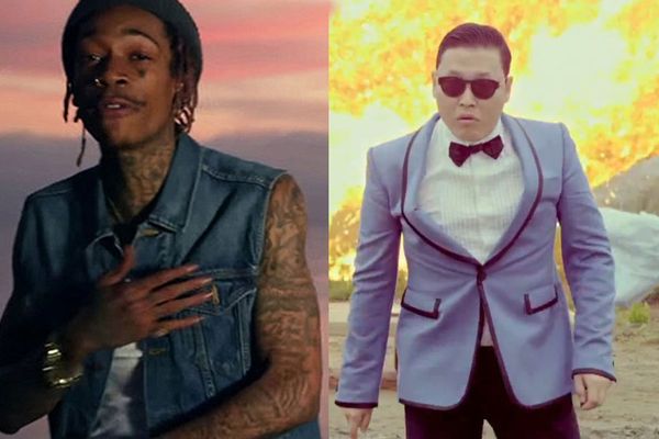 ഗന്നം സ്റ്റൈലിനേക്കാള്‍ വേഗത്തില്‍ 200 കോടി  ആളുകള്‍ കണ്ട വിസ് ഖലീഫ;  വീഡിയോ