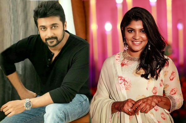 സൂര്യയുടെ സുധാ കൊങ്ങര  ചിത്രം " സൂരറൈ പോട്ര് " !!!