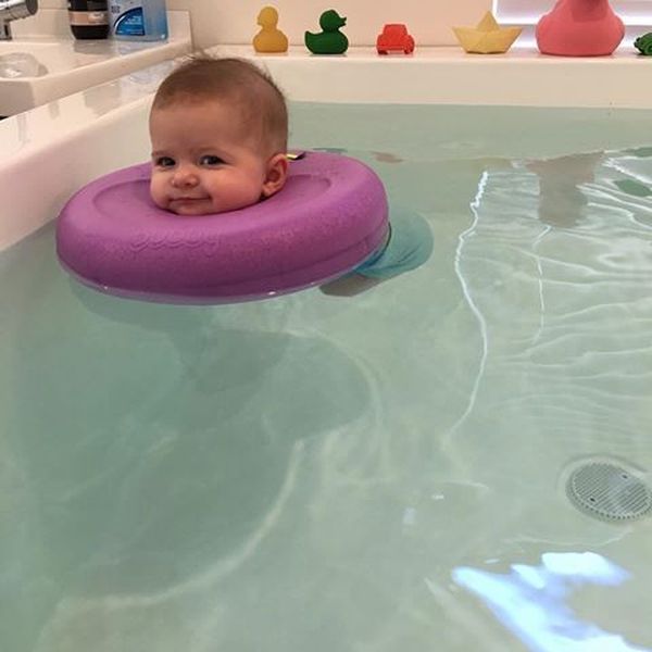 ഇതാണ് കുഞ്ഞുവാവകളുടെ സ്പാ