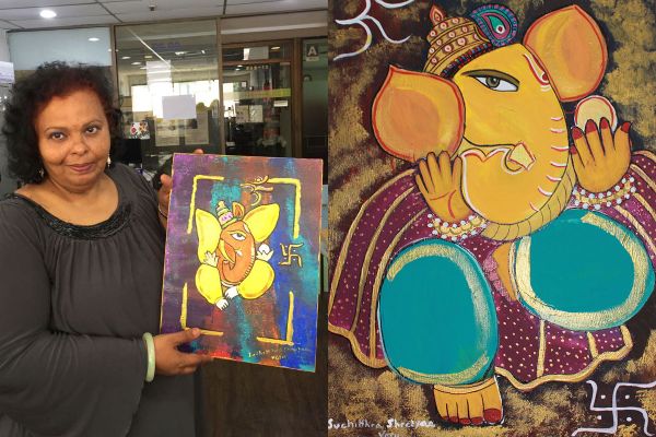 COMBINING STROKESARTS WITH SHREIYAA”S SILVERLINING