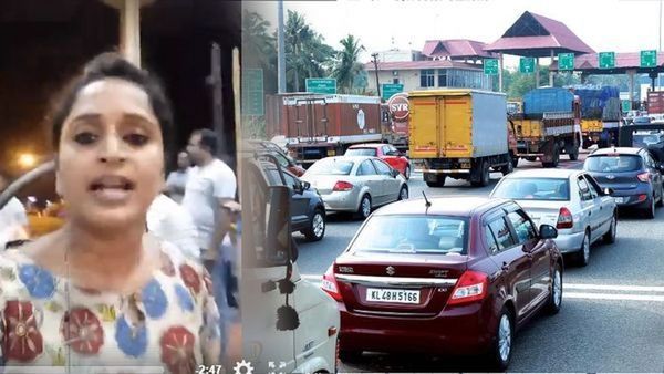 തൃശൂര്‍ പാലിയേക്കര ടോള്‍ പ്ലാസയില്‍ മണിക്കൂറുകളോളം ഗതാഗതക്കുരുക്ക്; പ്രതിഷേധവുമായി സുരഭിലക്ഷ്മിയുടെ ഫേസ്‍ബുക്ക് ലൈവ്