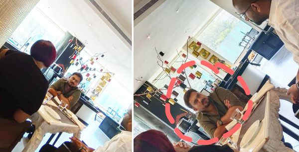 വിജയ് പിള്ളയുമായുള്ള കൂടിക്കാഴ്ചയുടെ ചിത്രങ്ങൾ പുറത്ത് വിട്ട് സ്വപ്ന