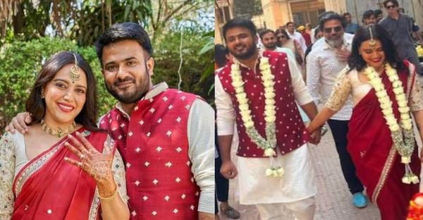 സ്വര ഭാസ്‌കര്‍ വിവാഹിതയായി; വരന്‍ സമാജ്‌വാദി നേതാവ് ഫഹദ് അഹമ്മദ്