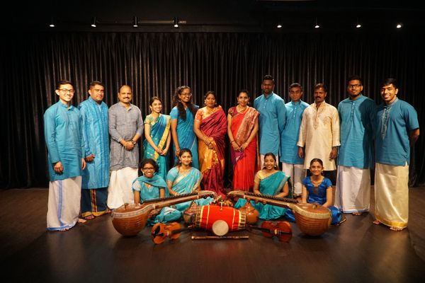 Bhaskar’s Arts Academy’s Sangeetha Sagaram on 18 Mar 2018
