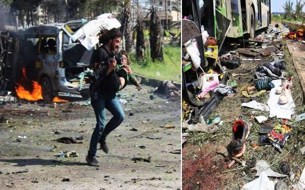 തൊഴിലിനും മുകളിലാണ് മനുഷ്യത്വം; സിറിയയിലെ ദുരന്ത മുഖത്ത് തന്റെ ജോലിക്കു മീതെ മനുഷ്യത്വത്തെ ഉയര്‍ത്തിക്കാട്ടി അബ്ദ് അല്‍കാദര്‍ ഹബാക് എന്ന ഫോട്ടോഗ്രാഫര്‍