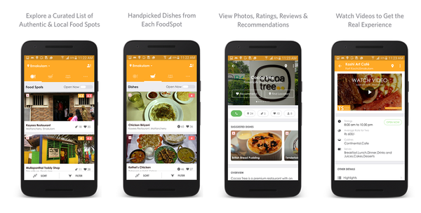 പുതുരുചികള്‍ തേടാന്‍ ടേസ്റ്റി സ്പോട്ട്സ്