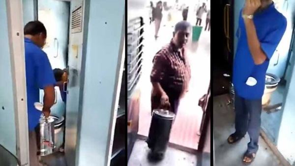 ട്രെയിനിലെ ചായ ആസ്വദിച്ചു കുടിക്കുമ്പോള്‍ ഇതൊന്നു ഓര്‍ത്തേക്കൂ; വീഡിയോ