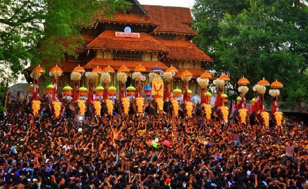 പൂരങ്ങളുടെ പൂരം ഇന്ന്; ഇന്ന് തൃശൂർ പൂരം