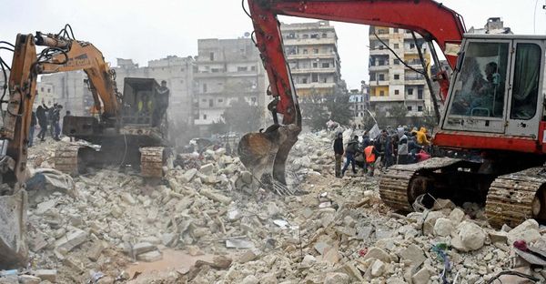 തുർക്കിയിലും സിറിയയിലും ഭൂചലനം; ആയിരത്തോളം വീടുകൾ തകരാൻ സാധ്യതയെന്ന് യൂനിസെഫ്