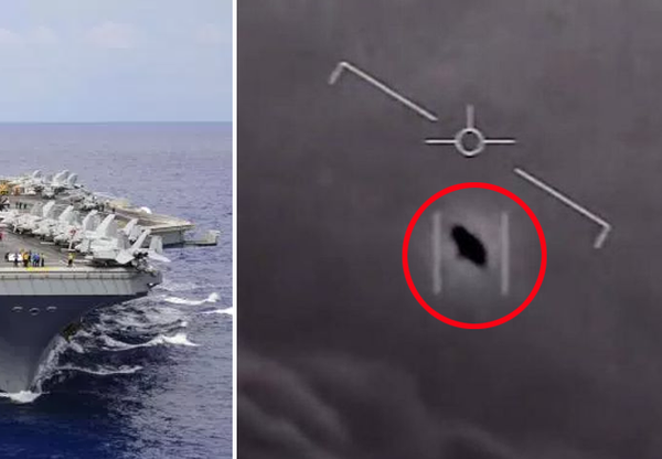 പറക്കുംതളികകള്‍ സത്യം തന്നെ; 2004 നവംബര്‍ 14 ന് നടന്ന സംഭവത്തിന്റെ രഹസ്യ വിവരങ്ങള്‍ പെന്റഗണില്‍ നിന്നും പുറത്ത്