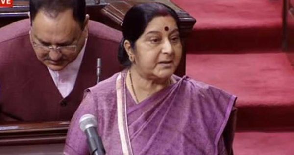 ഇറാഖില്‍ ഐ.എസ് തട്ടിക്കൊണ്ടുപോയ 39 ഇന്ത്യക്കാരും കൊല്ലപ്പെട്ടുവെന്ന് സുഷമ സ്വരാജ്; മൃതദേഹങ്ങള്‍ കൂട്ടത്തോടെ കുഴിച്ചിട്ട നിലയില്‍