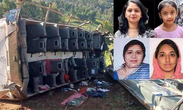 കെനിയ ബസ് അപകടം: മരിച്ചവരില്‍ അഞ്ച് മലയാളികള്‍
