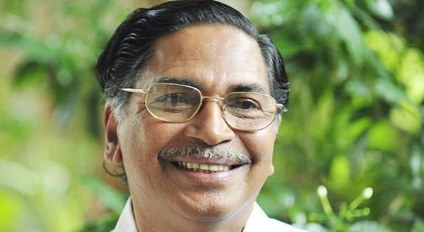 കവി വി. മധുസൂദനൻ നായർക്ക് ജ്ഞാനപ്പാന പുരസ്കാരം