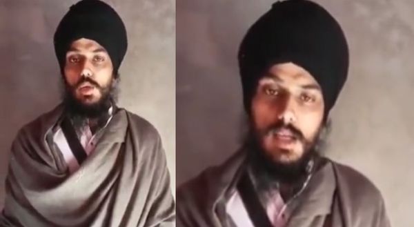 പഞ്ചാബ് പൊലീസിനെയും,ഭഗവന്ത് മന്നിനെയുംപേടിയില്ല; വിഡിയോ സന്ദേശവുമായി അമൃത്പാൽ സിംഗ്