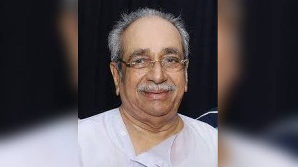 മുൻ ധനമന്ത്രി വി.വിശ്വനാഥ മേനോൻ അന്തരിച്ചു