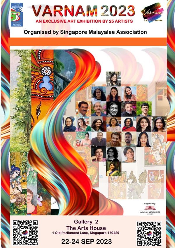 Varnam 2023: Celebrating a Decade of Artistry in Singapore