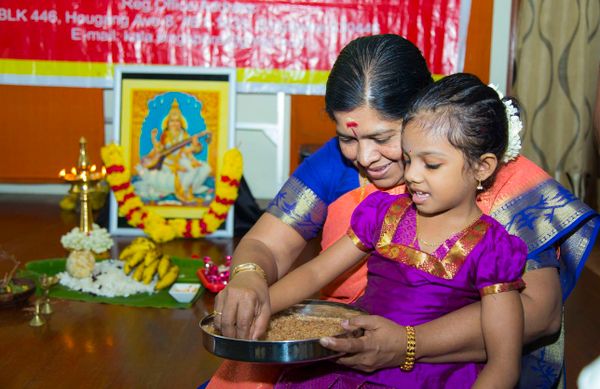 കല സിംഗപ്പൂര്‍ വിദ്യാരംഭം സംഘടിപ്പിച്ചു