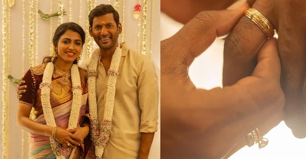 47ാം വയസ്സിൽ വിശാലിന് പ്രണയസാഫല്യം; ധൻസികയുമായുള്ള വിവാഹനിശ്ചയം കഴിഞ്ഞു