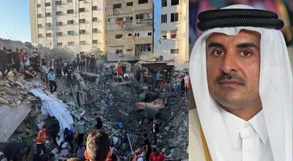 ഗാസയെ ഇല്ലാതാക്കാന്‍ ഇസ്രയേലിന് പച്ചക്കൊടി കാണിക്കരുത്; ഖത്തര്‍ അമീര്‍