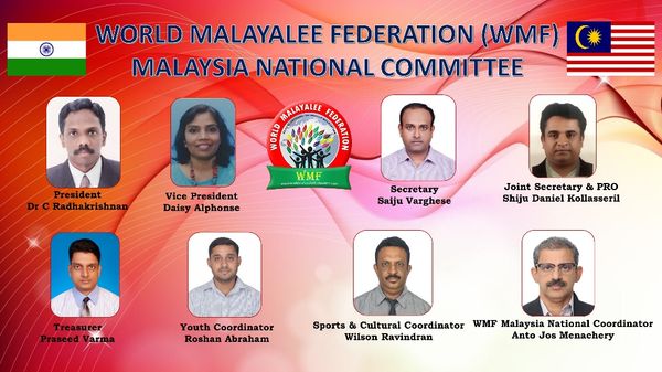World Malayalee Federation started its chapter in Malaysia