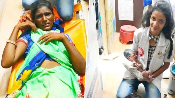 വൺ റുപ്പി ക്ലിനിക്കിൽ ട്രെയിൻ യാത്രക്കാരിക്ക്  സുഖപ്രസവം