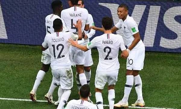 ഫ്രഞ്ച് പട ലോകകപ്പ് സെമിയില്‍