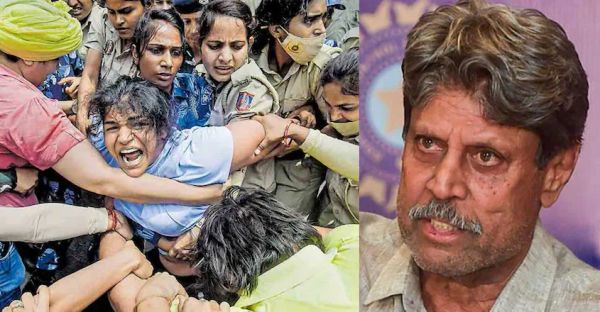 ‘നമ്മുടെ താരങ്ങളെ തെരുവിലൂടെ വലിച്ചിഴച്ചത് വേദനിപ്പിച്ചു’; പിന്തുണയുമായി ക്രിക്കറ്റ് ഇതിഹാസങ്ങൾ