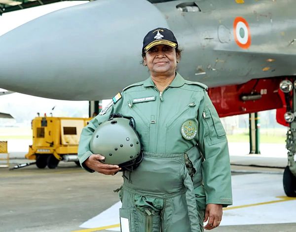 President Murmu to take sortie in Rafale fighter jet on Wednesday