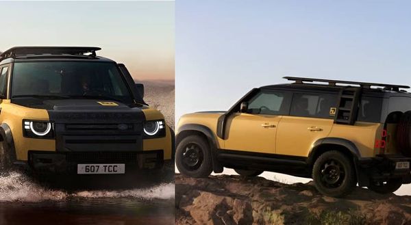 ഡിഫെൻഡർ 110 ട്രോഫി എഡിഷൻ പുറത്തിറങ്ങി; വില 1.30 കോടി രൂപ