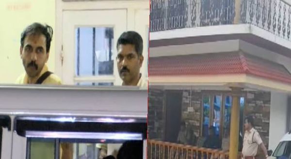 ശബരിമല സ്വർണ്ണക്കൊള്ള; ഉണ്ണികൃഷ്ണൻ പോറ്റിയുടെ വീട്ടിൽ എസ്ഐടി പരിശോധന