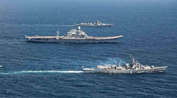 India-Indonesia joint maritime exercise at Visakhapatnam from Oct 14-17