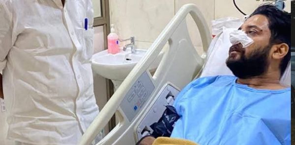 മൂക്കിന്റെ 2 എല്ലുകൾക്ക് പൊട്ടൽ, ഷാഫി പറമ്പിൽ ICUവിൽ; ആരോഗ്യനിലയിൽ പുരോഗതിയെന്ന് മെഡിക്കൽ ബുള്ളറ്റിൻ